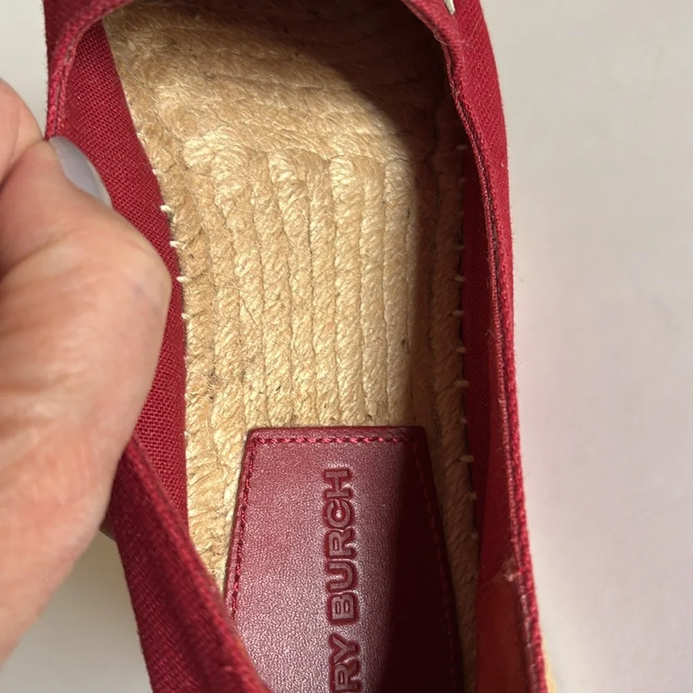 TORY BURCH RARE Espadrille Ozzie The Ox Lunar New Year